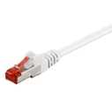 Goobay S/FTP Cat.6 (Gigabit) Καλώδιο Δικτύου Ethernet 3m Λευκό 93507
