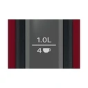 Βραστήρας Bosch Twk3p424 1,7l Red