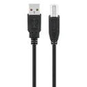 Καλώδιο Usb 2.0 Goobay Σε Usb Type B 93596 1.8m Μαύρο