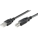 Καλώδιο USB ATC USB 2.0 ΑM / BM 3m (Εκτυπωτή)