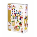 Τουβλάκια Simba Wooden Blocks 75 years 76 blocks 