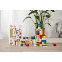 Τουβλάκια Simba Wooden Blocks 75 years 76 blocks 