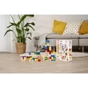 Τουβλάκια Simba Wooden Blocks 75 years 76 blocks 