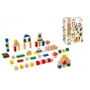 Τουβλάκια Simba Wooden Blocks 75 years 76 blocks 