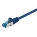 Καλώδιο Δικτύου Goobay 93656, Cat 6A S/Ftp, 500 Mhz, Cu, 0.5M, Μπλε