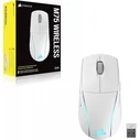 Ποντίκι Gaming Ασύρματο Corsair M75 White Rgb