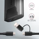 Θήκη Σκληρού Δίσκου Axagon Eem2-Gts2 Usb-C Enclosu Re Gen2 M.2 Nvme/Sata S