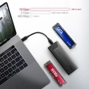 Θήκη Σκληρού Δίσκου Axagon Eem2-Gts2 Usb-C Enclosu Re Gen2 M.2 Nvme/Sata S