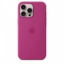 Θήκη Κινητού Apple Silicone With Magsafe For Iphone 16 Pro Max - Fuchsia