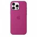 Θήκη Κινητού Apple Silicone With Magsafe For Iphone 16 Pro Max - Fuchsia
