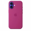 Θήκη Κινητού Apple Silicone With Magsafe For Iphone 16 - Fuchsia