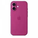 Θήκη Κινητού Apple Silicone With Magsafe For Iphone 16 - Fuchsia