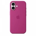 Θήκη Κινητού Apple Silicone With Magsafe For Iphone 16 - Fuchsia