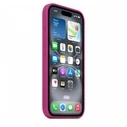 Θήκη Κινητού Apple Silicone With Magsafe For Iphone 16 - Fuchsia