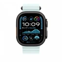 Λουράκι Apple Ice Blue Ocean Extension 49 mm - Black Titanium Finish