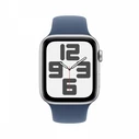 Smartwatch Apple Watch SE GPS 40 mm Silver Aluminium with Denim Sport - M/L