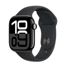 Smartwatch Apple Watch Series 10 GPS 42 mm Jet Black Aluminium with Black Sport - S/M