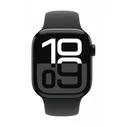 Smartwatch Apple Watch Series 10 GPS 42 mm Jet Black Aluminium with Black Sport - S/M