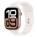 Smartwatch Apple Watch Series 10 GPS 46 mm Rose Gold Aluminium with Light Blush Sport - M/L