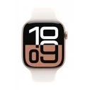 Smartwatch Apple Watch Series 10 GPS 46 mm Rose Gold Aluminium with Light Blush Sport - M/L