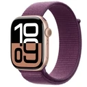 Smartwatch Apple Watch Series 10 GPS 46 mm Rose Gold Aluminium with Plum Sport