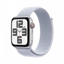 Smartwatch Apple Watch SE GPS + Cellular 44 mm Silver Aluminium with Blue Cloud Sport