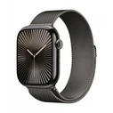 Smartwatch Apple Watch Series 10 GPS + Cellular 46 mm Slate Titanium with Slate Milanese - S/M