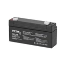 Μπαταρία Μολύβδου Vipow GEL 6V 3.3Ah 134x34x60mm