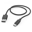Καλώδιο Hama Usb Usb-A Usb-C Black