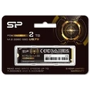 Σκληρός Δίσκος SSD Silicon Power Us75 2tb M.2 Pcie Gen4x4 Nvme 1.4 7000/6500 Mb/S