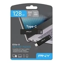 USB Flash 128 GB PNY Pendrive Usb-C 3.2