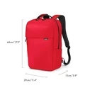 Τσάντες Μεταφοράς Dicota Commuter For A 13-16 Inch Notebook Red