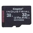 Κάρτα Μνήμης microSDHC 32GB Kingston Industrial - UHS-I