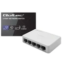 Network Switch Qoltec 5xRJ45 port 1000Mbps LAN