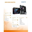 Motherboard Gigabyte Z890 Aorus Master