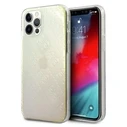 Guess GUHCP12L3D4GIRBL Apple iPhone 12 Pro Max iridescent hardcase 4G 3D Pattern Collection