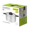 Κατσαρόλα Maestro with LID 24 cm, 5,5 l