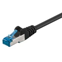 Καλώδιο Δικτύου Goobay 94152, Cat 6A S/Ftp, 500Mhz, Copper, 0.25M, Μαύρο