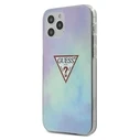 Guess GUHCP12LPCUMCGC02 Apple iPhone 12 Pro Max blue hardcase Tie & Die Collection