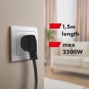 Πολύπριζο Maclean 4 Sockets 1,5m 1,5m Mce508 B