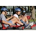 EzyRoller Basketball Hoop Red
