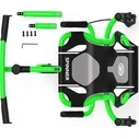 EzyRoller Spinner X Green (360°) - Ride-on for Kids, 4–12 years