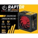 Τροφοδοτικό Rebeltec The Atx Rap Tor 600w Bronze 80+ Sin