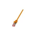 Καλώδιο Δικτύου LogiLink PrimeLine - 3 m - orange