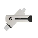 USB Flash 256GB HP Inc. Pendrive 512GB USB-C/A 3.2
