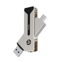 USB Flash 256GB HP Inc. Pendrive 512GB USB-C/A 3.2