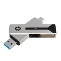 USB Flash 1TB HP Inc. Pendrive USB-C/A 3.2