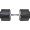 AMILA Polygon PU Series Polygonal Dumbbell - 50.0 Kg