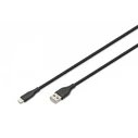 Καλώδιο Digitus Lightning To Usb-A Ak-600108-020-S