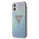 Guess GUHCP12SPCUMCGC02 Apple iPhone 12 mini blue hardcase Tie & Die Collection